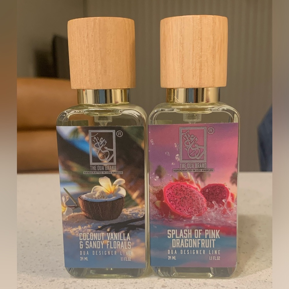 Coconut Vanilla & Pink Dragonfruit Set